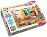 MULTIGRA Puzzel met afbeelding van een egel, voor enfants, 60 stukjes, artikelnummer 05105