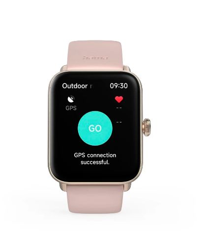 Hama Smartwatch 6010 - Roze - GPS - 1.65" TFT-display - Telefoonfunctie - Waterdicht