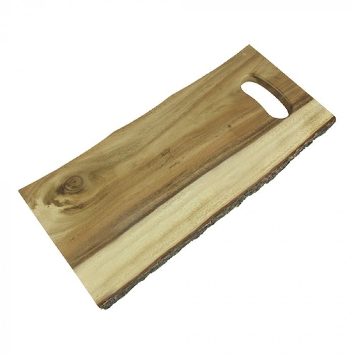 Serveerplateau | Hout | 46 x 20 cm