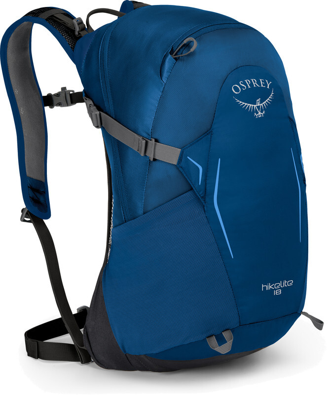 Osprey Hikelite 18 lichtgewicht dagrugzak Blauw