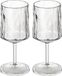 Set de verres à vin élégant CLUB No. 21, 250 ml, set composé de 2 verres