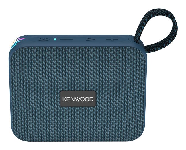 Kenwood Audio Kenwood AS-60BT Draagbare Bluetooth Speaker - Blauw