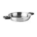 LACOR - 56728 - behuizing voor combi-pan, roestvrij staal 18/10, binnencoating, sandwich-thermoleerbodem, 3 liter, stapelbaar, geschikt voor inductie, ovenbestendig, vaatwasmachinebestendig, Ø 28 cm