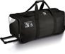 PROACT® Grote sporttas op wieltjes - 65 L PA534 - Black / White / Light Grey