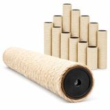 eyepower Omnideal GmbH & Co.KG 35 x 9,2 cm: M8 Sisal Stam voor Krabpaal - Sisalpaal voor Kattenboom - Krab Bomen Onderdelen