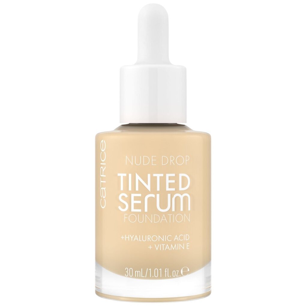 Catrice Nude Drop Tinted Serum Foundation