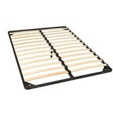 Weber Industries Metalen lattenbodem RENO 140 x 190 cm + 1 afneembare middenvoet