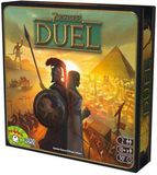 Bigbuy Fun Asmodee 7 Wonders Duel, Kaartspel, Strategisch spel, Engels, 10 jaar, 2 spelers