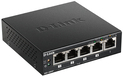 D-Link DGS-1005P - 5-poorts Gigabit Ethernet PoE+ Switch - Zwart