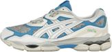 ASICS Gel-NYC Shigen 2.0 Unisex Volwassenen Schoenmaat 38 White/Dolphin Blue Mesh/Textiel