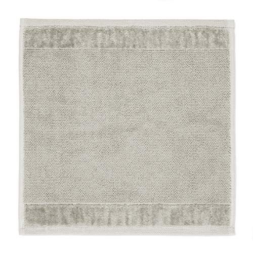 Möve Bamboo Luxe zeepdoek 30 x 30 cm zilvergrijs