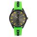 Versace V-Vertical VE3H00923 Horloge - Siliconen - Groen - Ø 42 mm