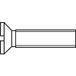 TOOLCRAFT 889705 Vis à tête fraisée M1.6 6 mm Fente DIN 963 Acier Zingué 1 pièce(s)