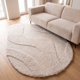 LABEL51 Rima Vloerkleden - Wit - Polyester - 160x230 cm - Organisch