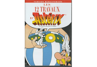 CLD Les 12 Travaux D'asterix Dvd