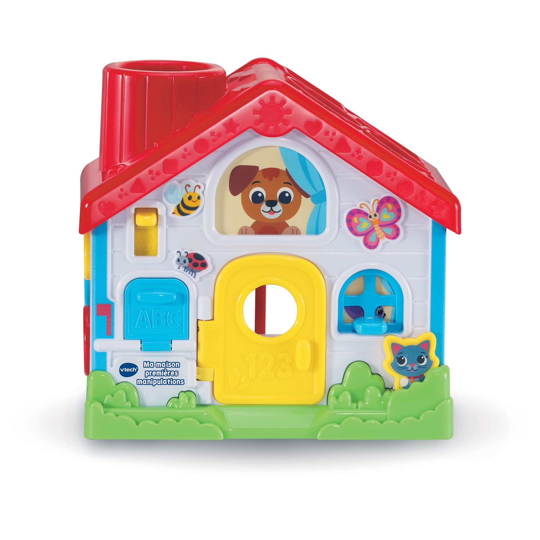 VTech Baby MA MAISON MANIPULATIONS Meerkleurig Kunststof Jongen/meisje 0,75 - 3 jaar