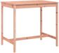 vidaXL Tuintafel 121x82,5x110 cm massief douglashout