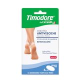 Timodore, Antibacteriële pleisters, grote rerotallon, helpen bij het verwijderen van de blaas, absorberen overtollige vloeistoffen, 100% Made in Italy, dermatologisch getest, 5 stuks