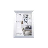 Homéa MDF lijst zilver 13 x 18 cm Loft
