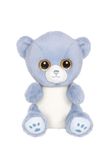 GIPSY TOYS KNUFFEL BEER BLUE CUTYDOOS 23 CM BLAUW JEANS