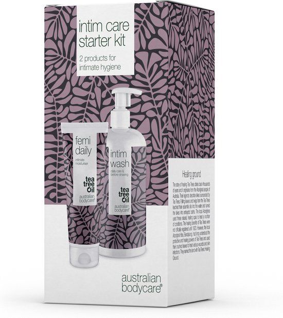 Australian Bodycare Intim Care Starter Kit - Intieme Hygiëneset voor Dames - 2-delig (Waslotion & Gel) - 600ml