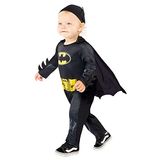 amscan Riethmüller Europe GmbH Batman Black-kostuum 6-12 maanden
