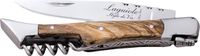 Laguiole Style de Vie Zakmes met kurkentrekker olijfhout - 8718719300657
