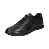 Bugatti Thorello Lage Sneakers Mannen Zwart Synthetisch Rubber Maat 42