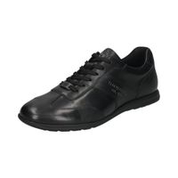 Bugatti Thorello Lage Sneakers Mannen Zwart Synthetisch Rubber Maat 42