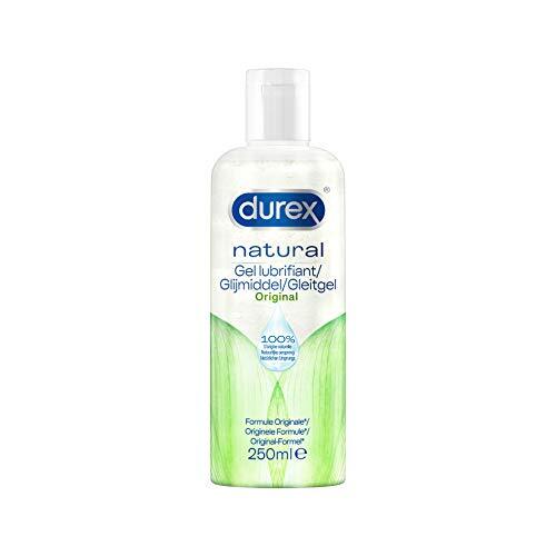 Durex Glijmiddel Natural - 250 ml Grootverpakking