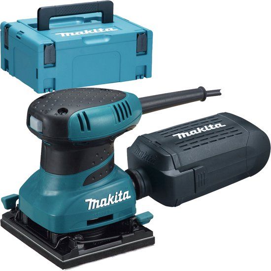 Makita BO4555J Vlakschuurmachine - 200W - In M-BOX Systainer