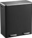 Shenzhen Haorui Industrial Technology Co., Ltd. Seau de cuisine à pédale - Séparation sélective - Grande capacité - 60 litres - Poubelle en acier inoxydable noir mat 60 litres