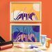 Djeco creatief speelgoed papier impression gel Atelier 47 FSC MIX