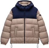 Napapijri Beige Hornelen Puffer Jas