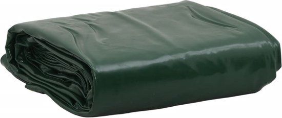 vidaXL - Dekzeil - 2.5x4.5 m - groen - 650 g/m² - Canvas