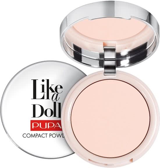 Pupa Like A Doll Compact Powder 007 Tender Rose