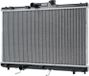 HELLA Radiateur pour refroidissement moteur, 350 x 628 mm, adapté entre autres pour TOYOTA COROLLA