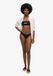 Superdry Logo Bandeau Bikinitop Zwart L Femme