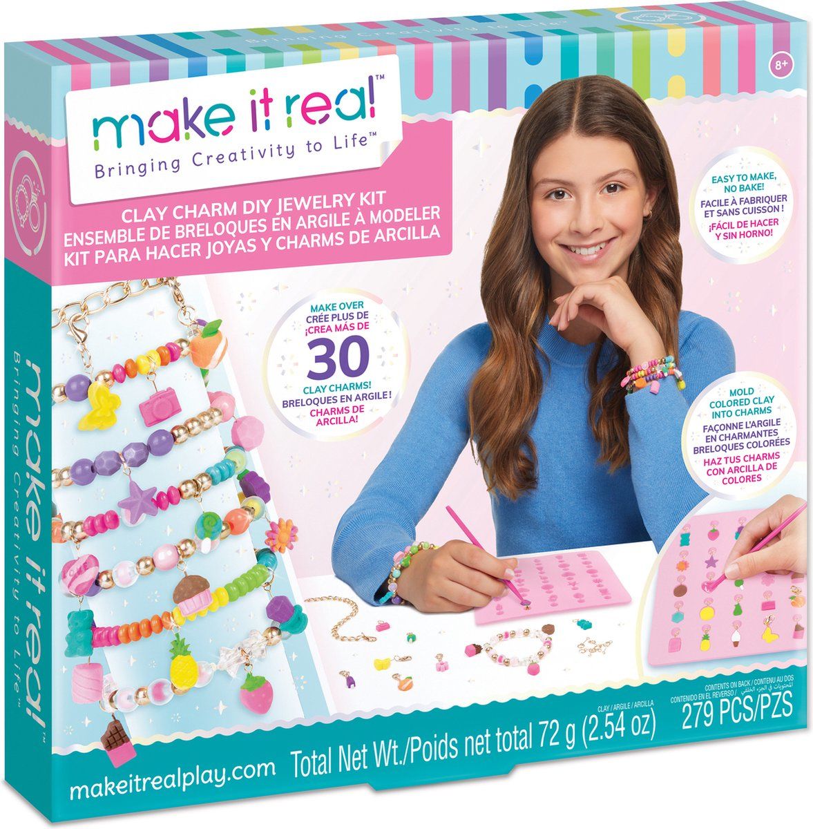 Make it Real DIY Armbanden met Kleibedels maken