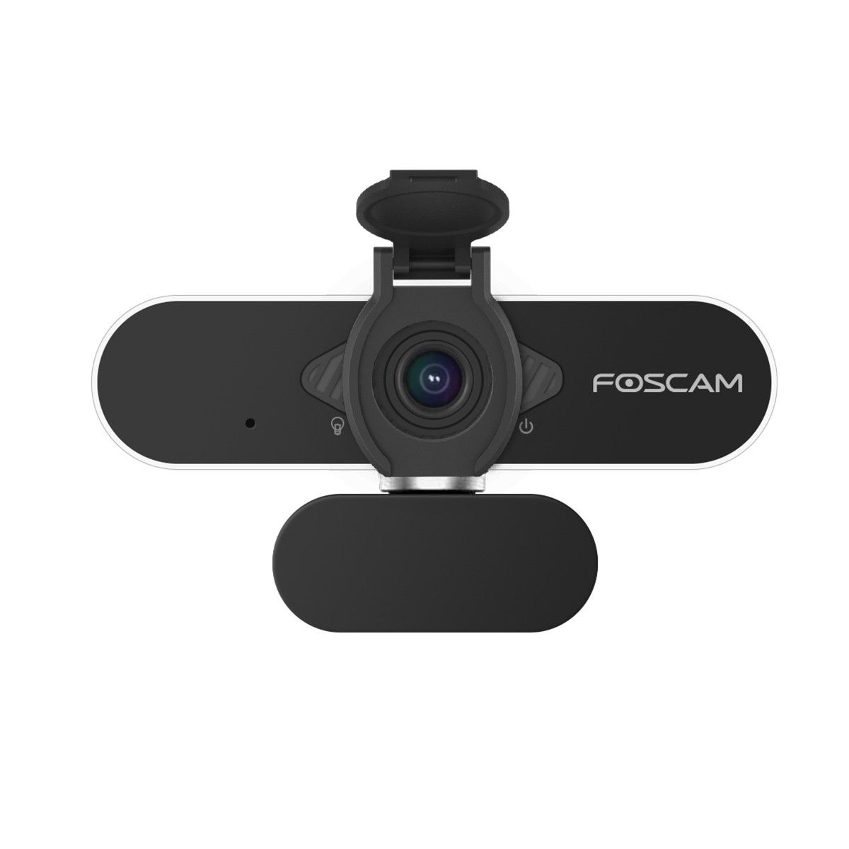 Foscam W21 Webcam - 2MP - Full HD 1080p - USB - Zwart