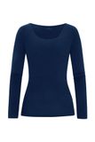 Mey Damen Top 1/1-Lange Mouwen Serie Cotton Pure
