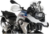 PUIG Sport Windscreen for BMW R1200GS/Adventure/Exclusive/Rallye & R1250GS/Adventure/HP - Transparent