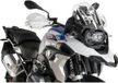 PUIG Sport Windscreen for BMW R1200GS/Adventure/Exclusive/Rallye & R1250GS/Adventure/HP - Transparent