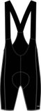 AGU Comfort Plus Bibshort Performance Heren Fietsbroek Zwart Maat M