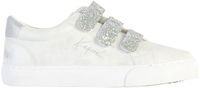 KAPORAL Tippy-sportschoenen met klittenband Wit Dames Maat 37