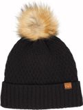 Callaway Ladies Pom Pom Beanie - Zwart