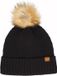 Callaway Ladies Pom Pom Beanie - Zwart