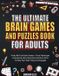 The Libri GmbH The Ultimate Brain Games And Puzzles Book For Adults
