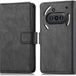 imoshion Bookcase Zwart voor Nothing Phone (3a)