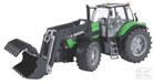 Bruder Deutz Agrotron X720 - Groen - Trekkers - 3+ jaar